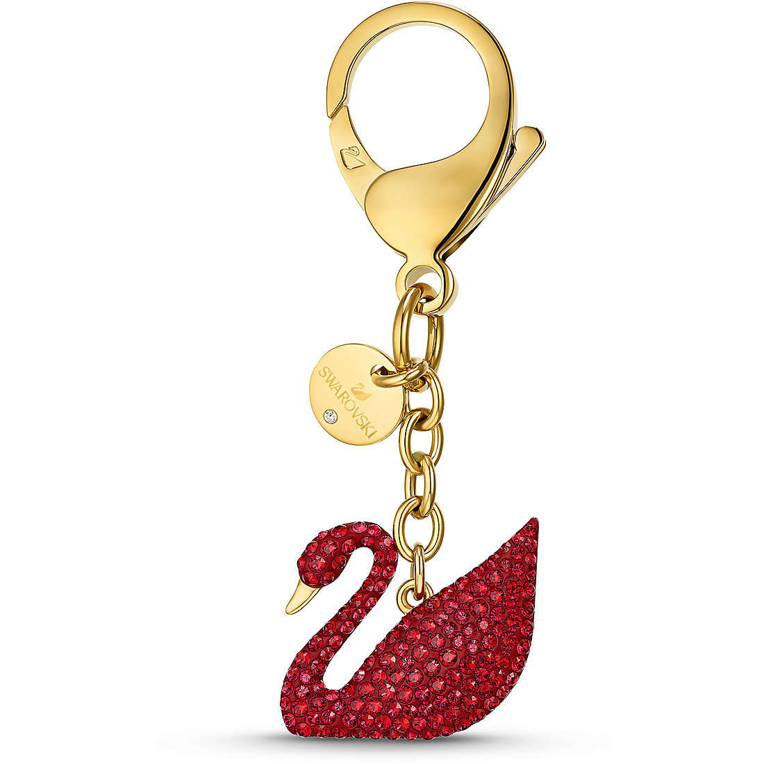key-rings woman jewellery Swarovski Swan 5526754
