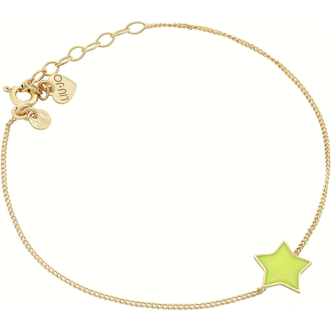 Liujo bracelet woman Bracelet with 925 Silver Charms/Beads jewel ALJ162
