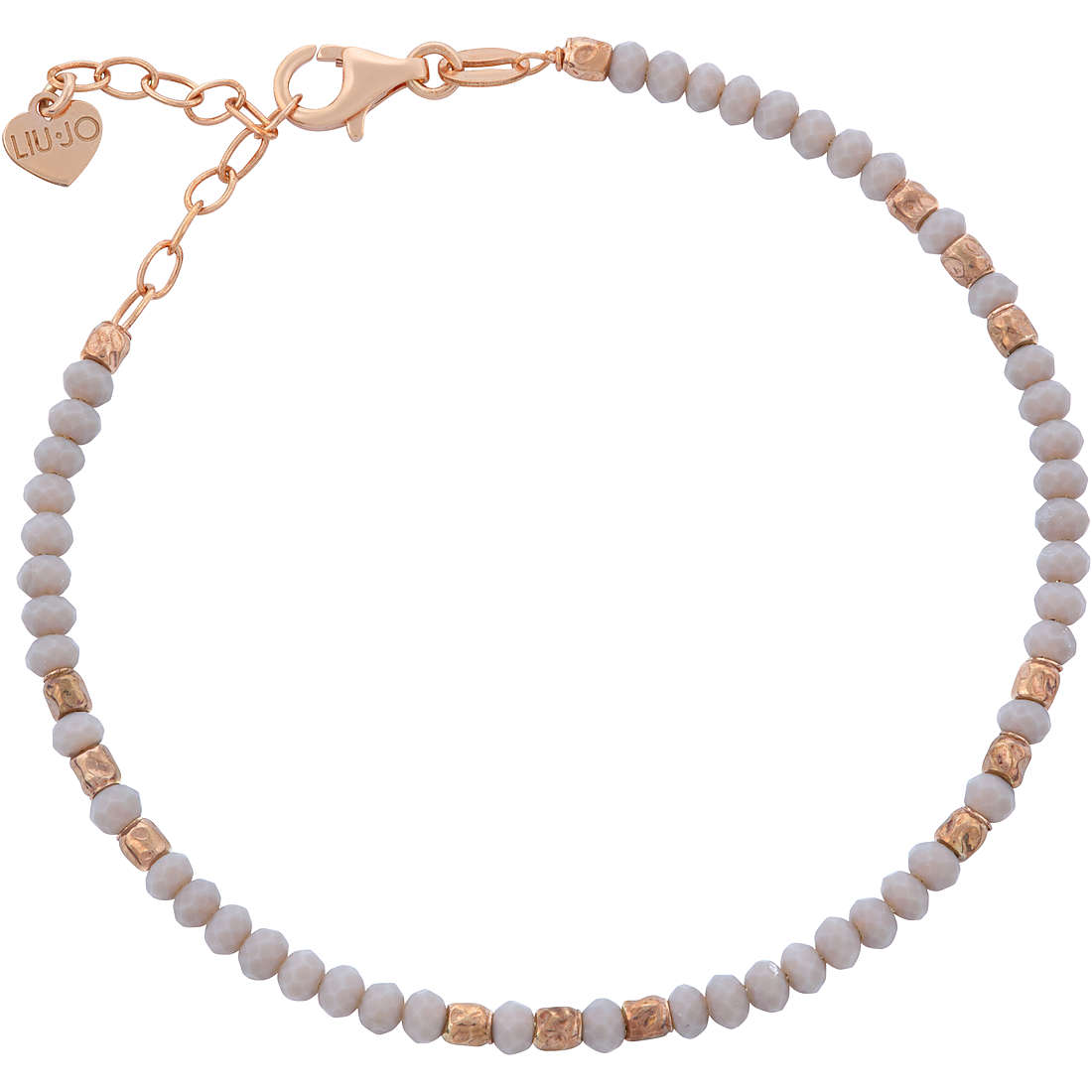 Liujo Jewels Collection bracelet woman Bracelet with 925 Silver With Beads jewel ALJ230