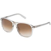 Lozza unisex transparent sunglasses." SL1845L6S8L