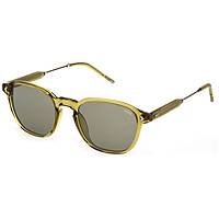 Lozza unisex transparent sunglasses." SL43130B86