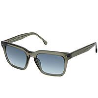 Lozza woman transparent sunglasses." SL4358550G61
