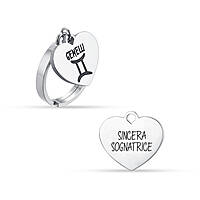 Luca Barra jewel ring Zodiac Sign Ring woman Gemini ANK489