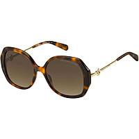 Marc Jacobs woman transparent sunglasses." 20479105L55HA