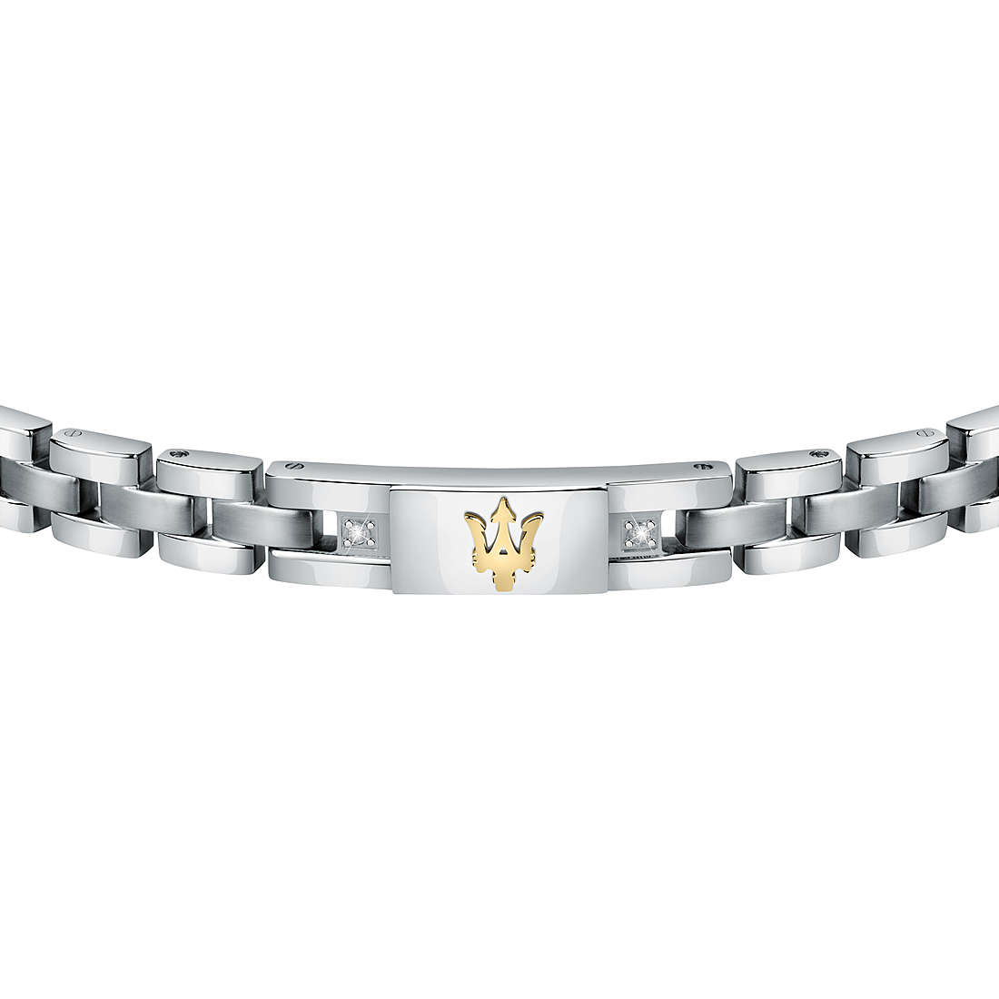 Maserati bracelet man Bracelet with 925 Silver Chain jewel JM221ATY04