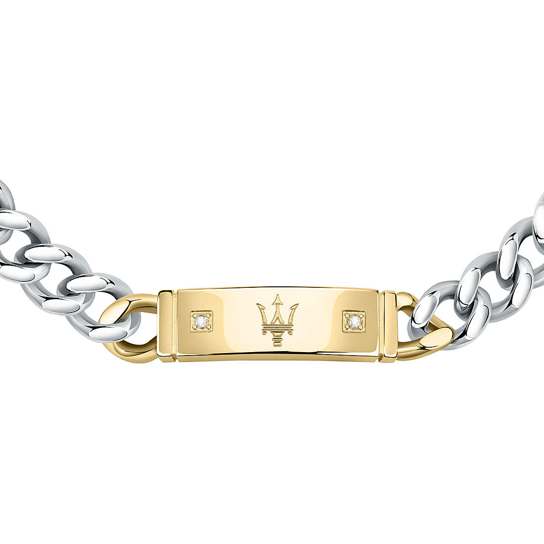 Maserati bracelet man Bracelet with 925 Silver Chain jewel JM221ATY07