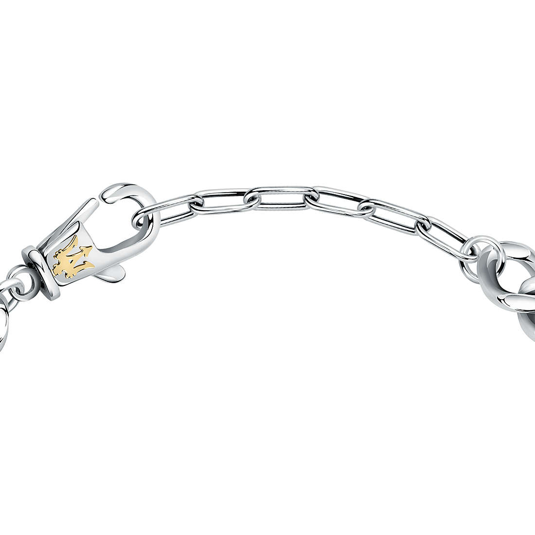 Maserati bracelet man Bracelet with 925 Silver Chain jewel JM221ATY07