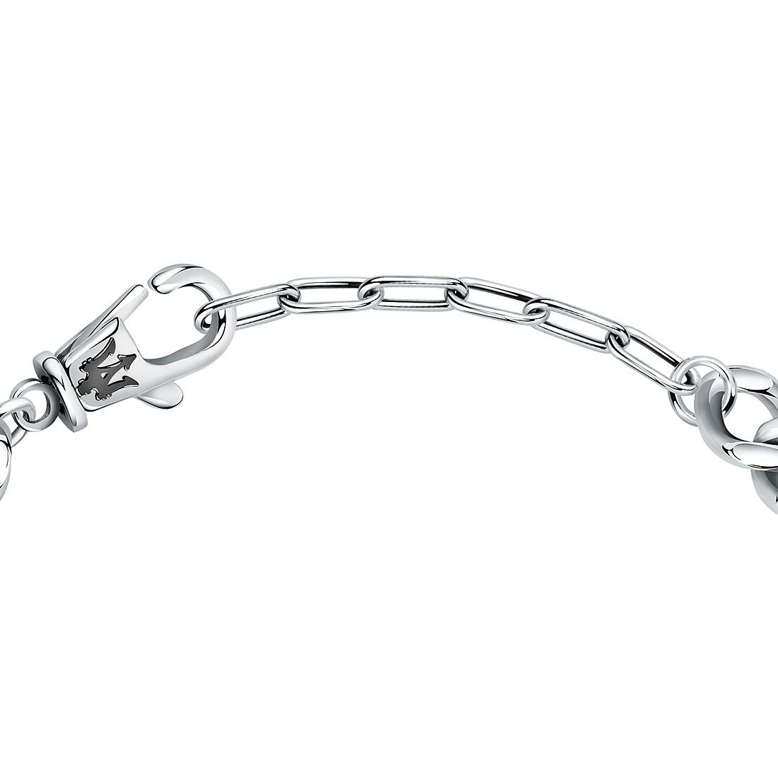 Maserati bracelet man Bracelet with 925 Silver Chain jewel JM221ATY08
