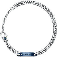 Maserati bracelet man Bracelet with 925 Silver Chain jewel JM221ATY09