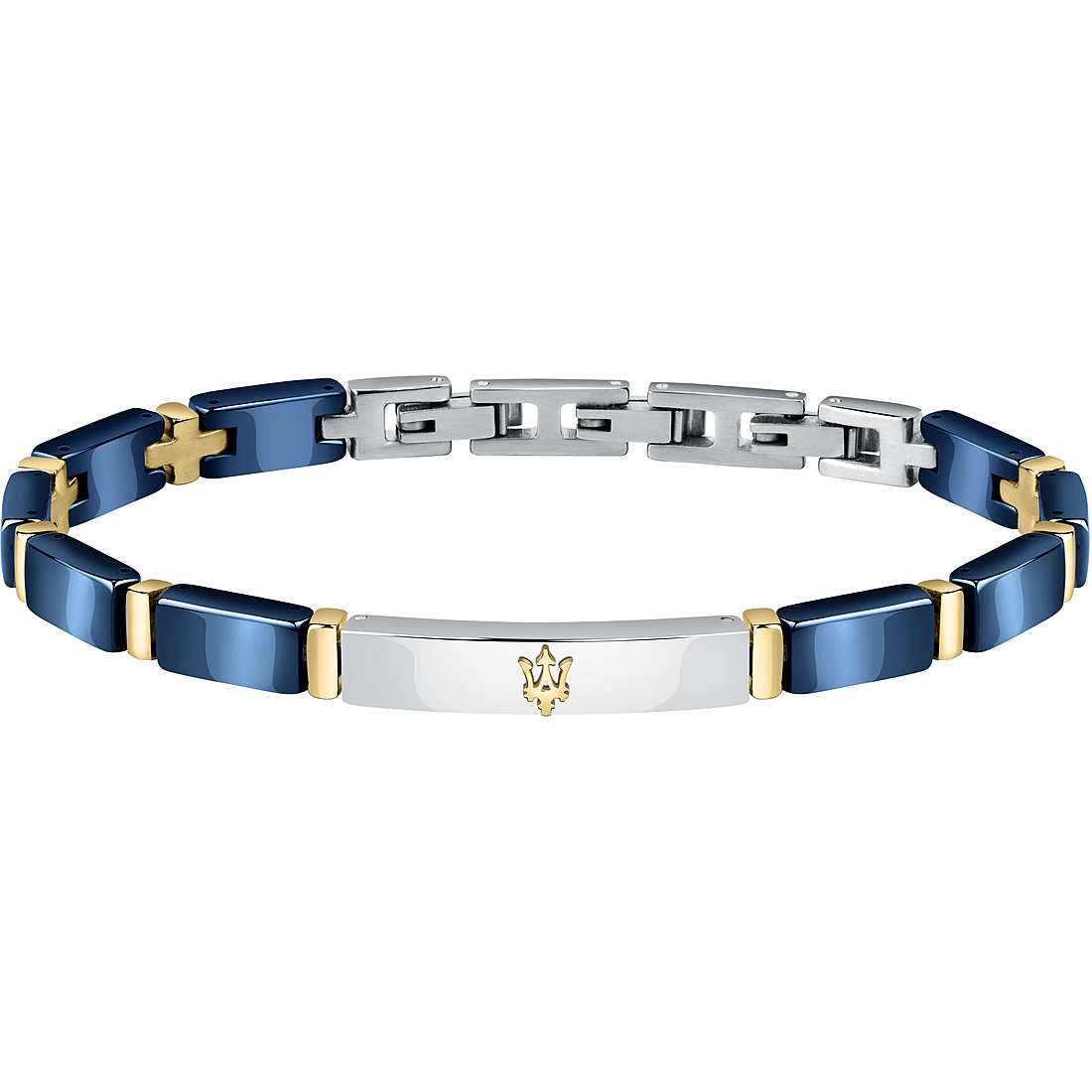 Maserati bracelet man Bracelet with 925 Silver Chain jewel JM221ATZ02