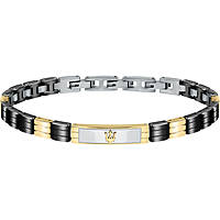 Maserati bracelet man Bracelet with 925 Silver Chain jewel JM221ATZ06