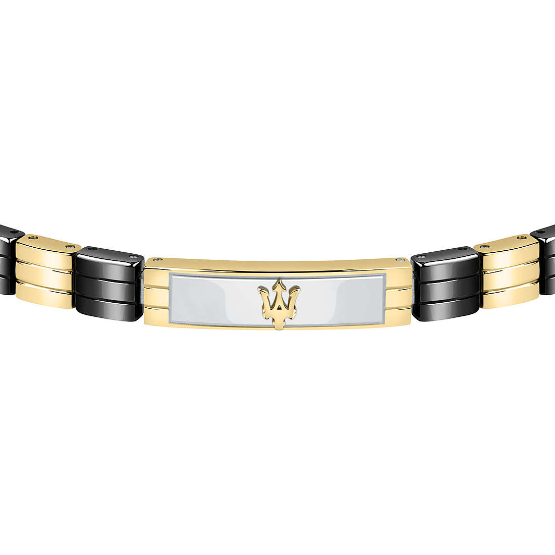 Maserati bracelet man Bracelet with 925 Silver Chain jewel JM221ATZ06