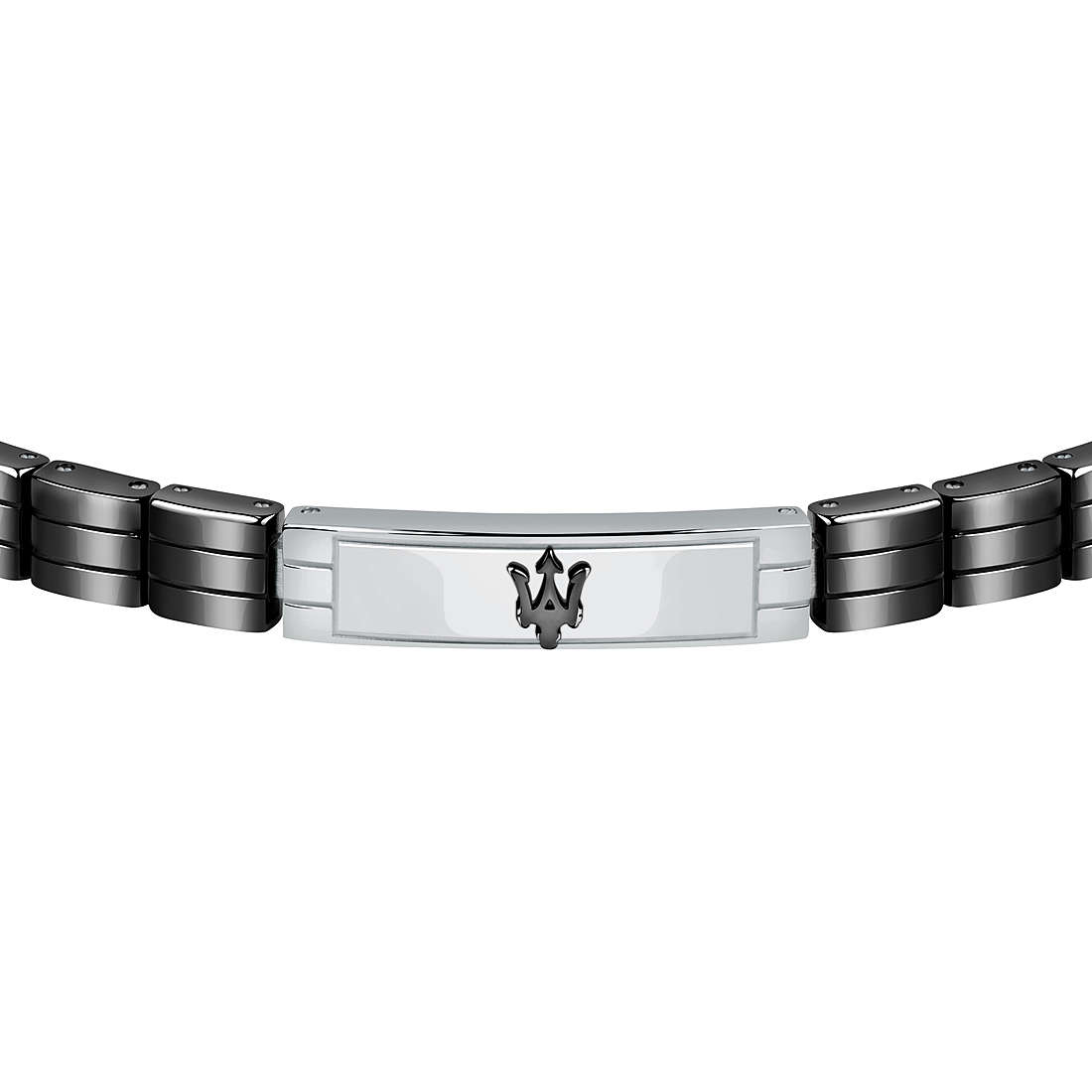Maserati bracelet man Bracelet with 925 Silver Chain jewel JM221ATZ07