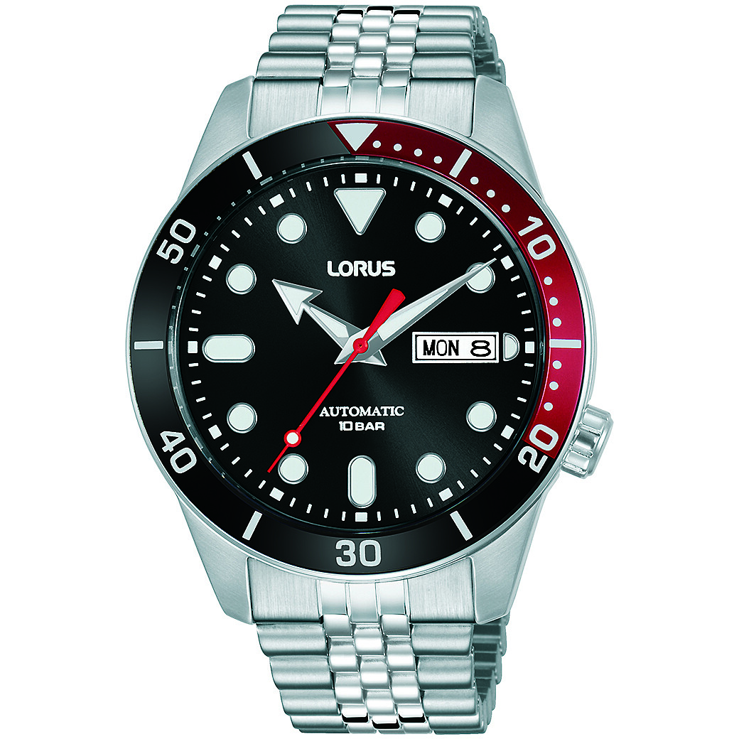 mechanical watches Steel Black Watches dial RL447AX9 man GioiaPura | mod