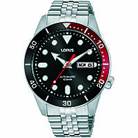mechanical watch Steel Black dial man RL447AX9