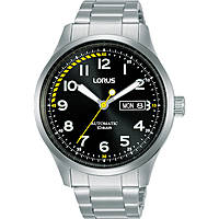 mechanical watch Steel Black dial man Sport RL457AX9