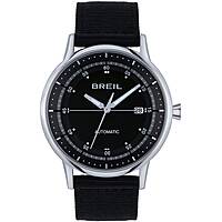 mechanical watch Steel Black dial man TW1989