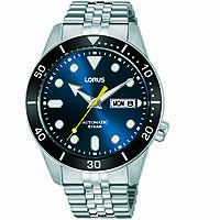 mechanical watch Steel Blue dial man RL449AX9