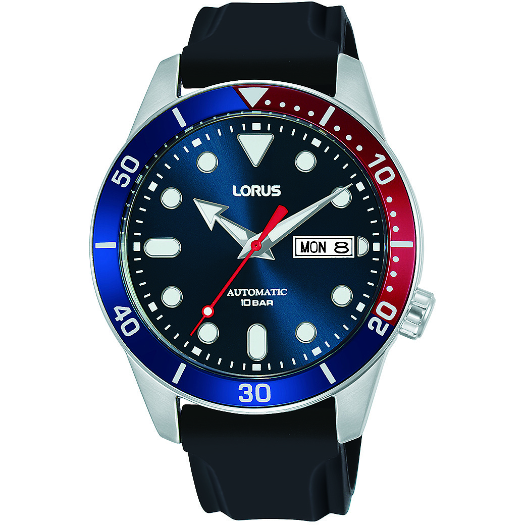 mechanical watch Steel Blue dial man RL451AX9