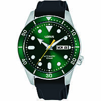 mechanical watch Steel Green dial man RL455AX9