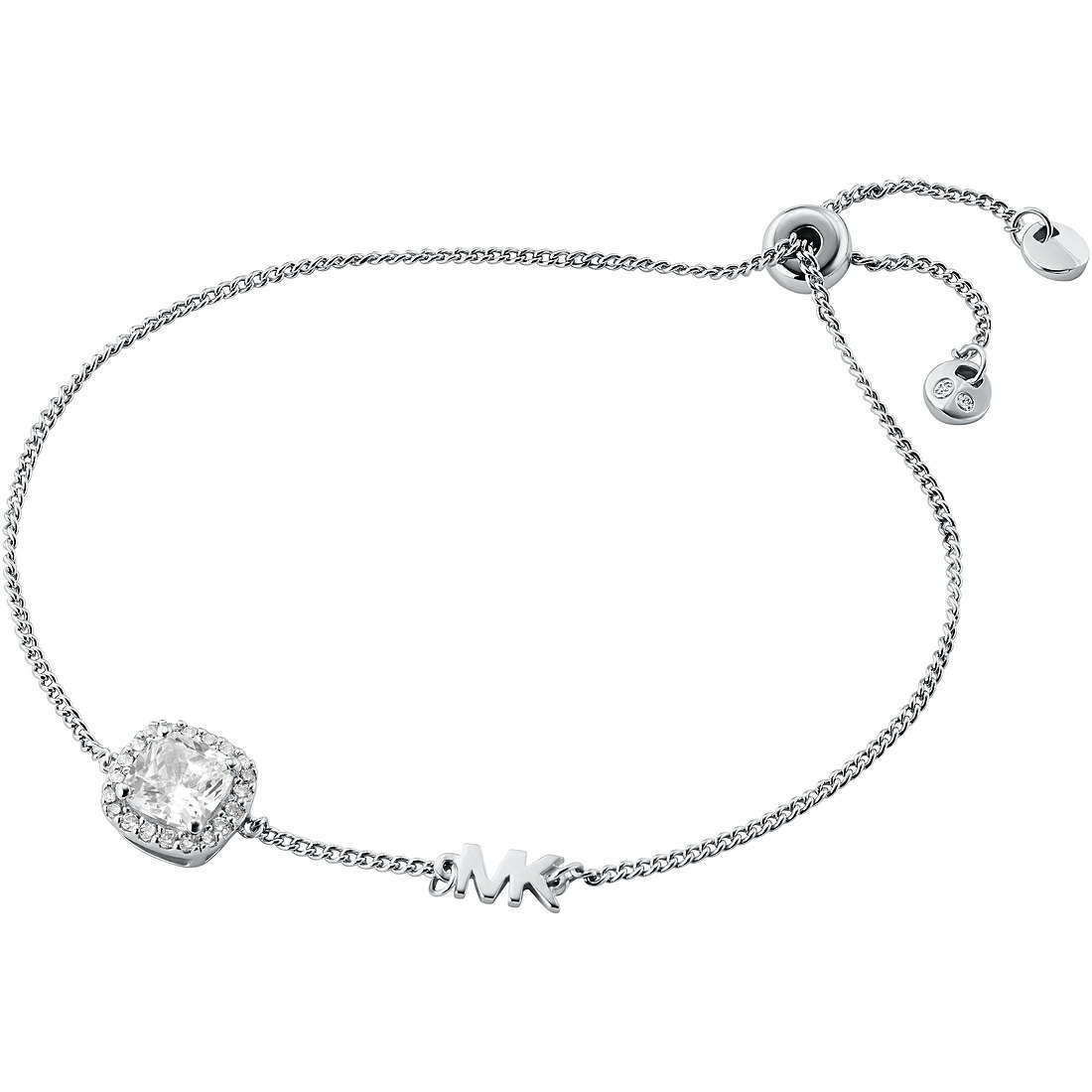 Michael Kors Brilliance bracelet woman Bracelet with 925 Silver Charms/Beads jewel MKC1404AN040