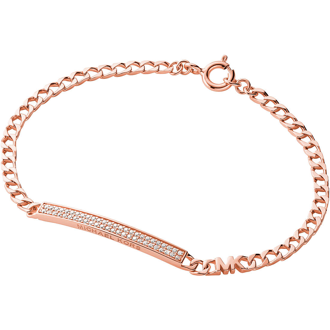 Michael Kors Mk Statement Link bracelet woman Bracelet with 925 Silver Chain jewel MKC1379AN791