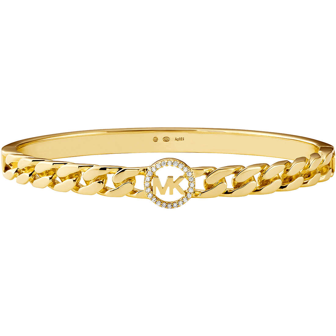 Michael Kors Premium bracelet woman Bracelet with 925 Silver Bangle/Cuff jewel MKC1381AN710M