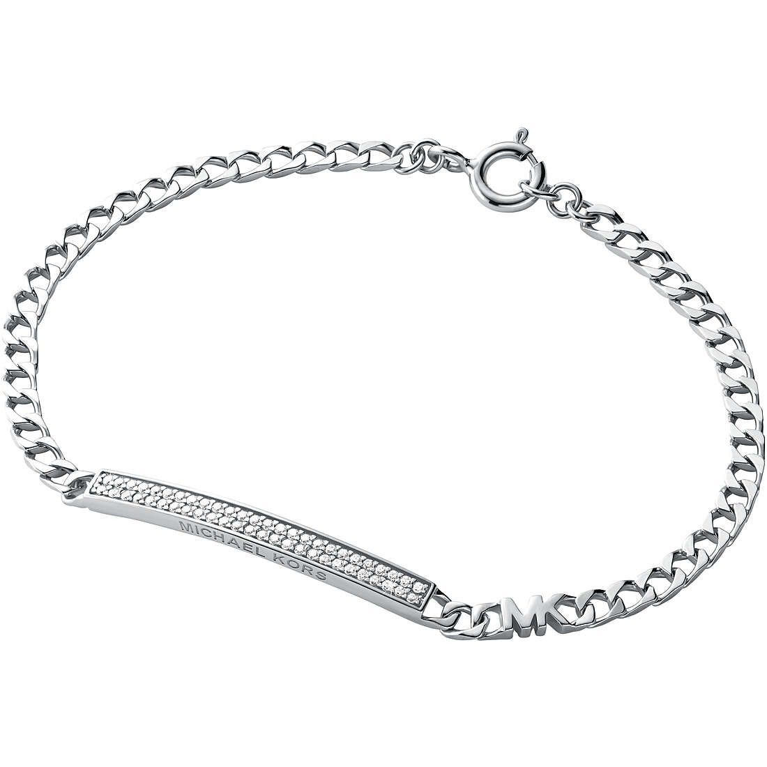 Michael Kors Premium bracelet woman Bracelet with 925 Silver Chain jewel MKC1379AN040