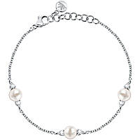 Morellato Perla bracelet woman Bracelet with 925 Silver Chain jewel SAER53