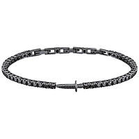 Morellato Tennis bracelet man Bracelet with 925 Silver Tennis jewel SATT09