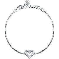 Morellato Tesori bracelet woman Bracelet with 925 Silver Charms/Beads jewel SAIW131