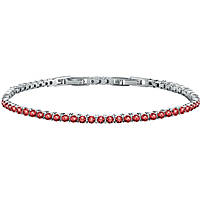 Morellato Tesori bracelet woman Bracelet with 925 Silver Tennis jewel SAIW100