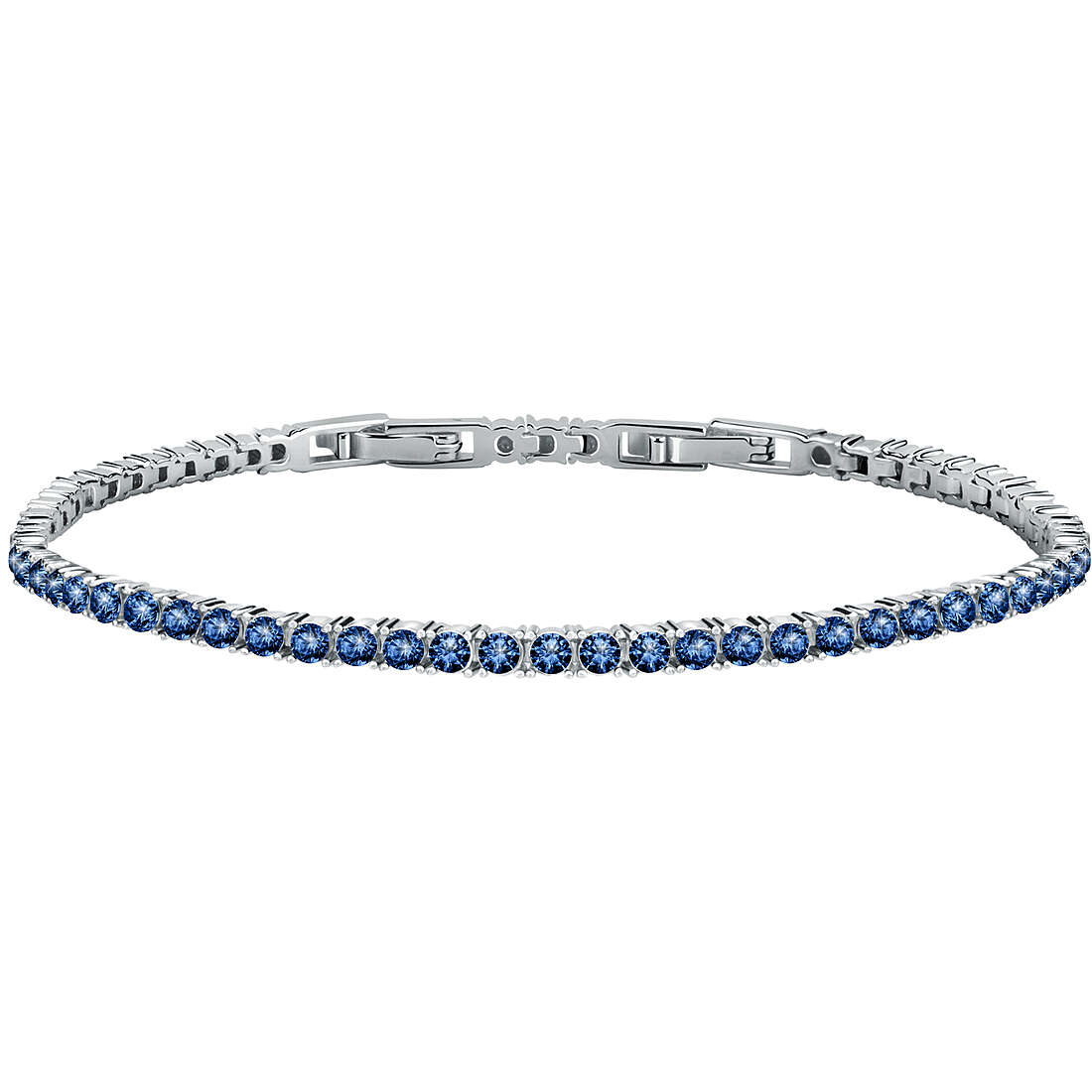 Morellato Tesori bracelet woman Bracelet with 925 Silver Tennis jewel SAIW101
