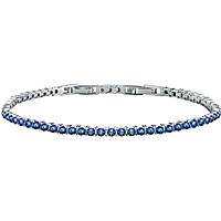 Morellato Tesori bracelet woman Bracelet with 925 Silver Tennis jewel SAIW104