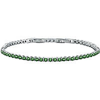 Morellato Tesori bracelet woman Bracelet with 925 Silver Tennis jewel SAIW105