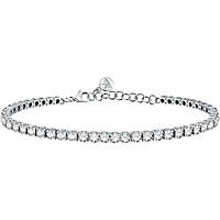 Morellato Tesori bracelet woman Bracelet with 925 Silver Tennis jewel SAIW123