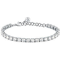 Morellato Tesori bracelet woman Bracelet with 925 Silver Tennis jewel SAIW124