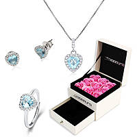Mother's Day Jewelry Set: Ring, Necklace, and Earrings GPSET30
