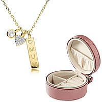 Mother's Day Necklace with Pendant and Jewelry Box GPSET27