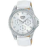 multifunction watch Steel Silver dial woman Donna RP645DX9