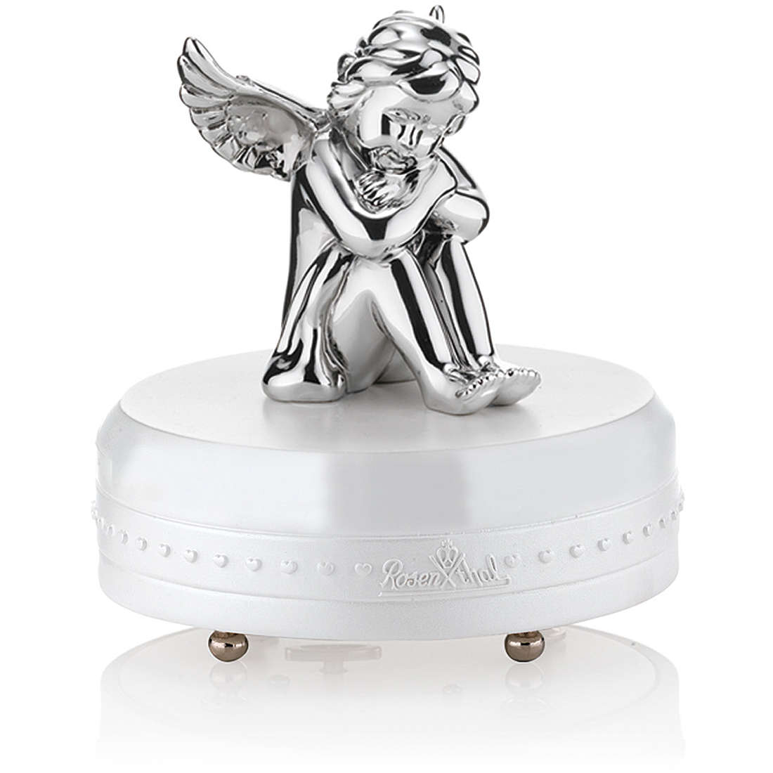 Music box for children Rosenthal Grey/Silver RS8221/CL