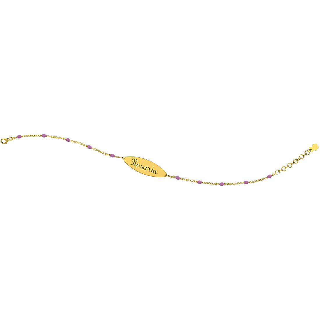Nanan bracelet child Bracelet with 9 kt Gold With Plate jewel NGLD0002
