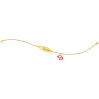 Nanan bracelet child Bracelet with 9 kt Gold With Plate jewel NGLD0041