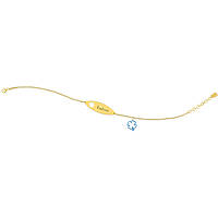 Nanan bracelet child Bracelet with 9 kt Gold With Plate jewel NGLD0043