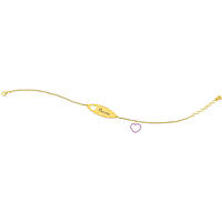 Nanan bracelet child Bracelet with 9 kt Gold With Plate jewel NGLD0044