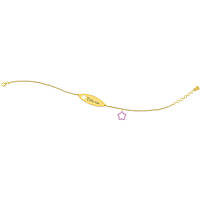 Nanan bracelet child Bracelet with 9 kt Gold With Plate jewel NGLD0046
