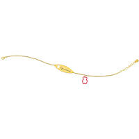 Nanan bracelet child Bracelet with 9 kt Gold With Plate jewel NGLD0050