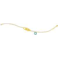 Nanan bracelet child Bracelet with 9 kt Gold With Plate jewel NGLD0052