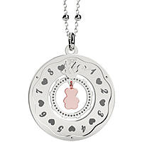 Nanan Set Necklace Bracelet Life Watch Pendant in Silver NAN0040