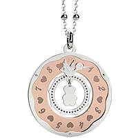 Nanan Set with Necklace, Bracelet, Pendant, and 'Life Clock' with Bronze Bezel NAN0041
